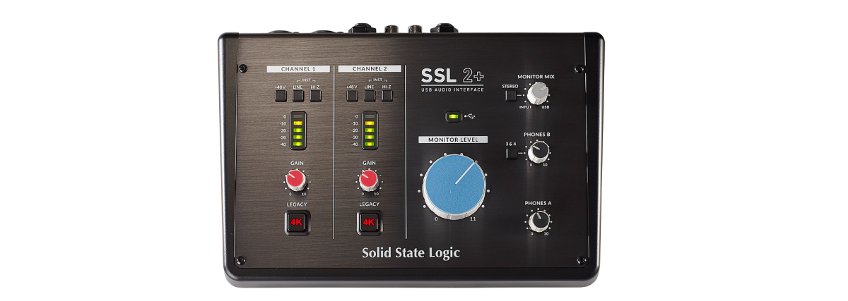 SSL 2 | Solid State Logic